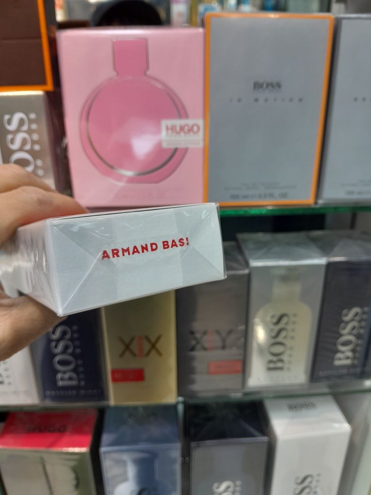 Original jenski Armand basi in red Edt (100)ml