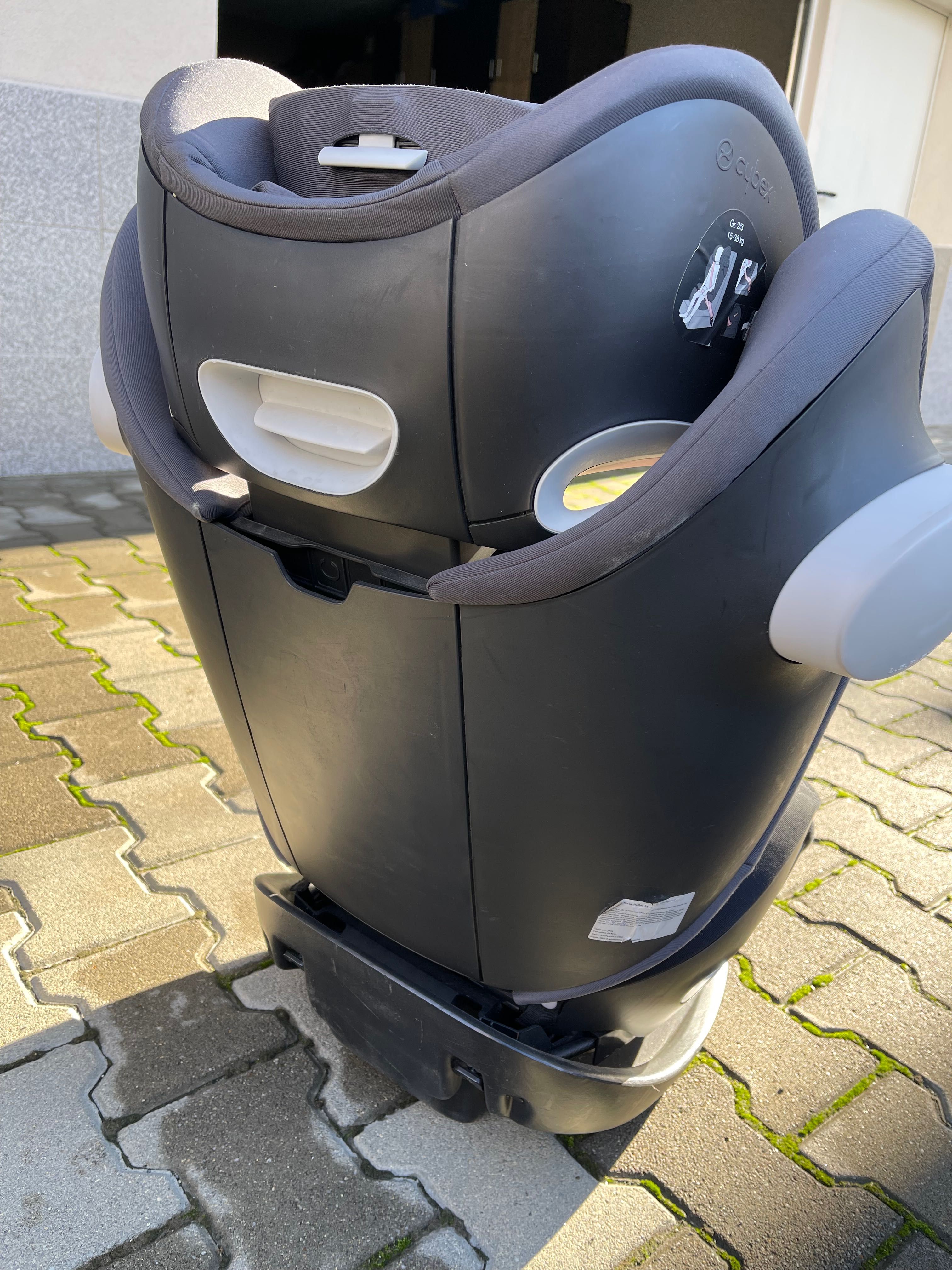 Столчета за кола Cybex Pallas M&Solution S-fix+Протектори тапицерия