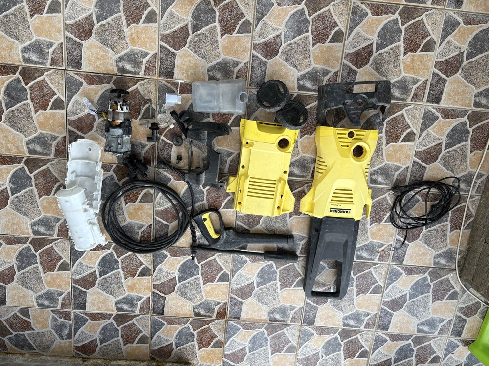Водоструйка Karcher K2 на части