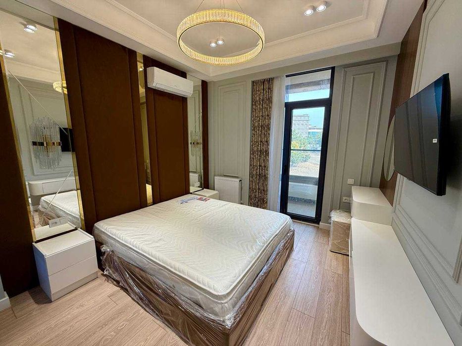 ЖК Darkhan Avenue, 2-комнаты, Евроремонт, Мебель+Техника