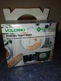 Уред за домашно приготвяне на пробиотично и кисело мляко - Volcano
