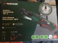 Set cheie compacta 12v parkside antrenor clicket 3/8 si 1/2 xteam