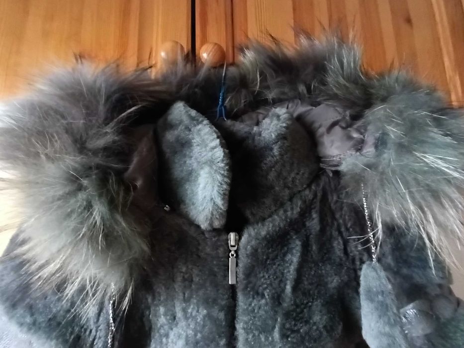 Детски кокетно палто