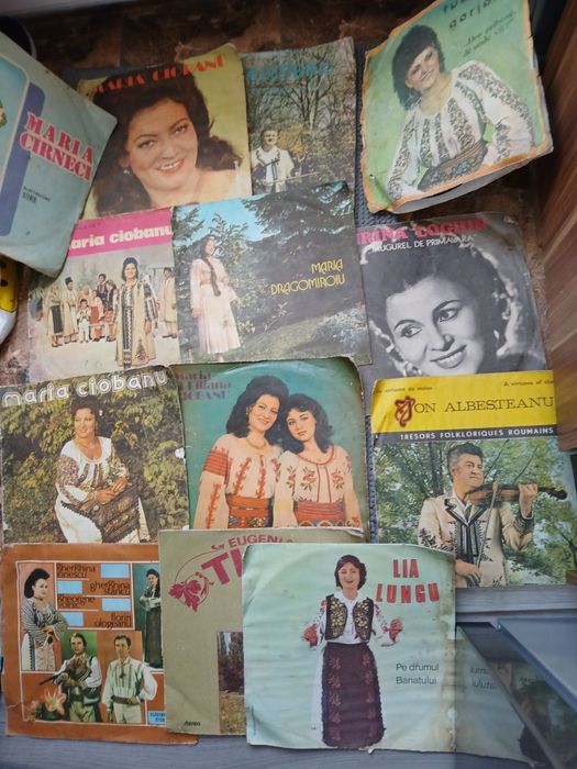 Placi de picap Maria Ciobanu