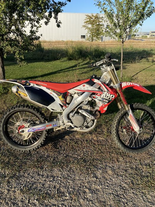 Honda crf 250 cross/enduro + accesorii