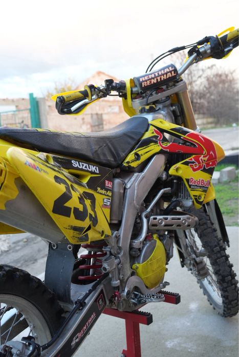 Suzuki rmz 450 2016