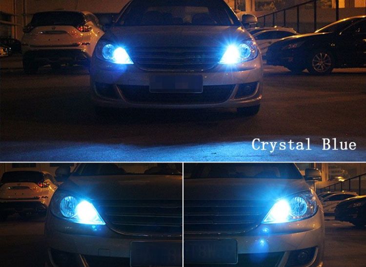 LED крушки T10 5W - многоцветни с дистанционно
