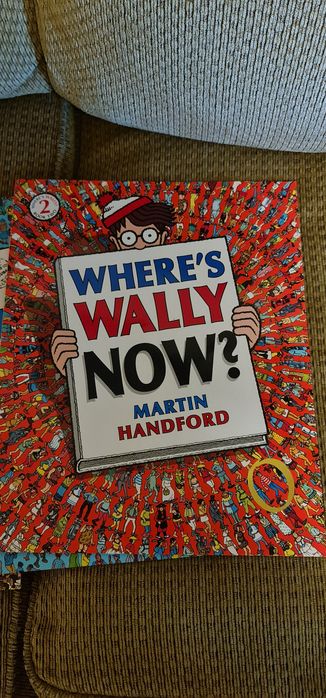 Pachet carti Where's Wally
