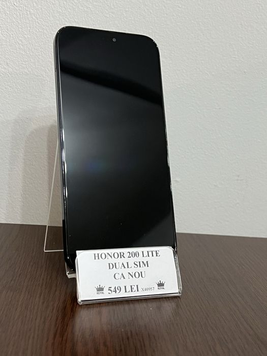 Amanet Royal CB: Honor 200 Lite duos ca nou