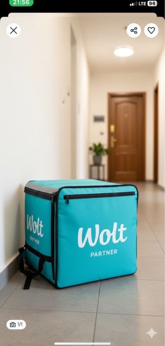 Yangi wolt sumka arzon narxda sotiladi