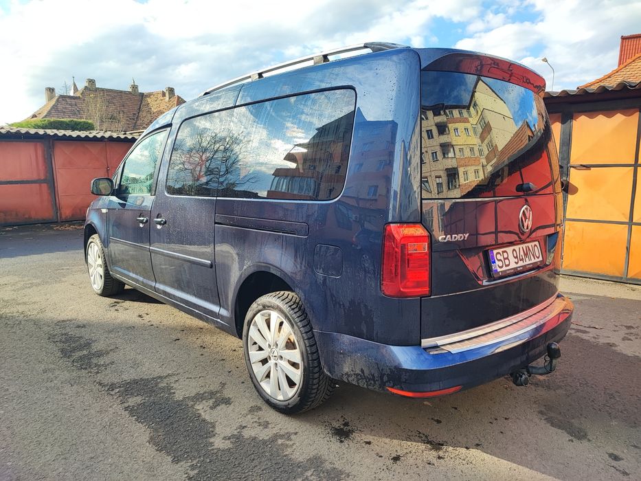 Caddy Maxi 7 locuri 2016 Euro 6