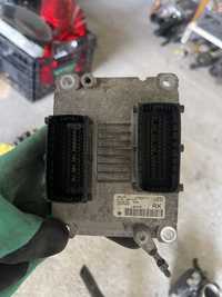 Calculator ecu motor opel corsa d 1.2 benzina + bobina