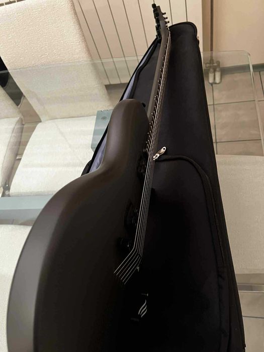 Enya Music Nova Go Sonic Black Електрическа китара + Подарък 3 перца