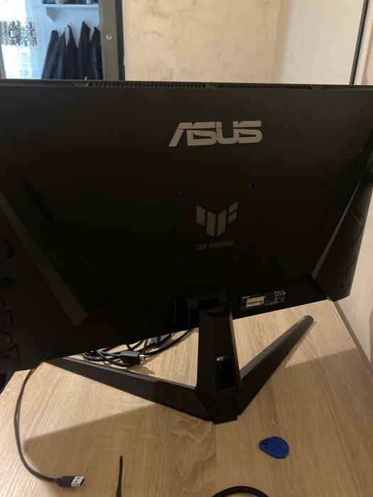 Monitor tuf 27 inch qhd 180hz 1ms hdr