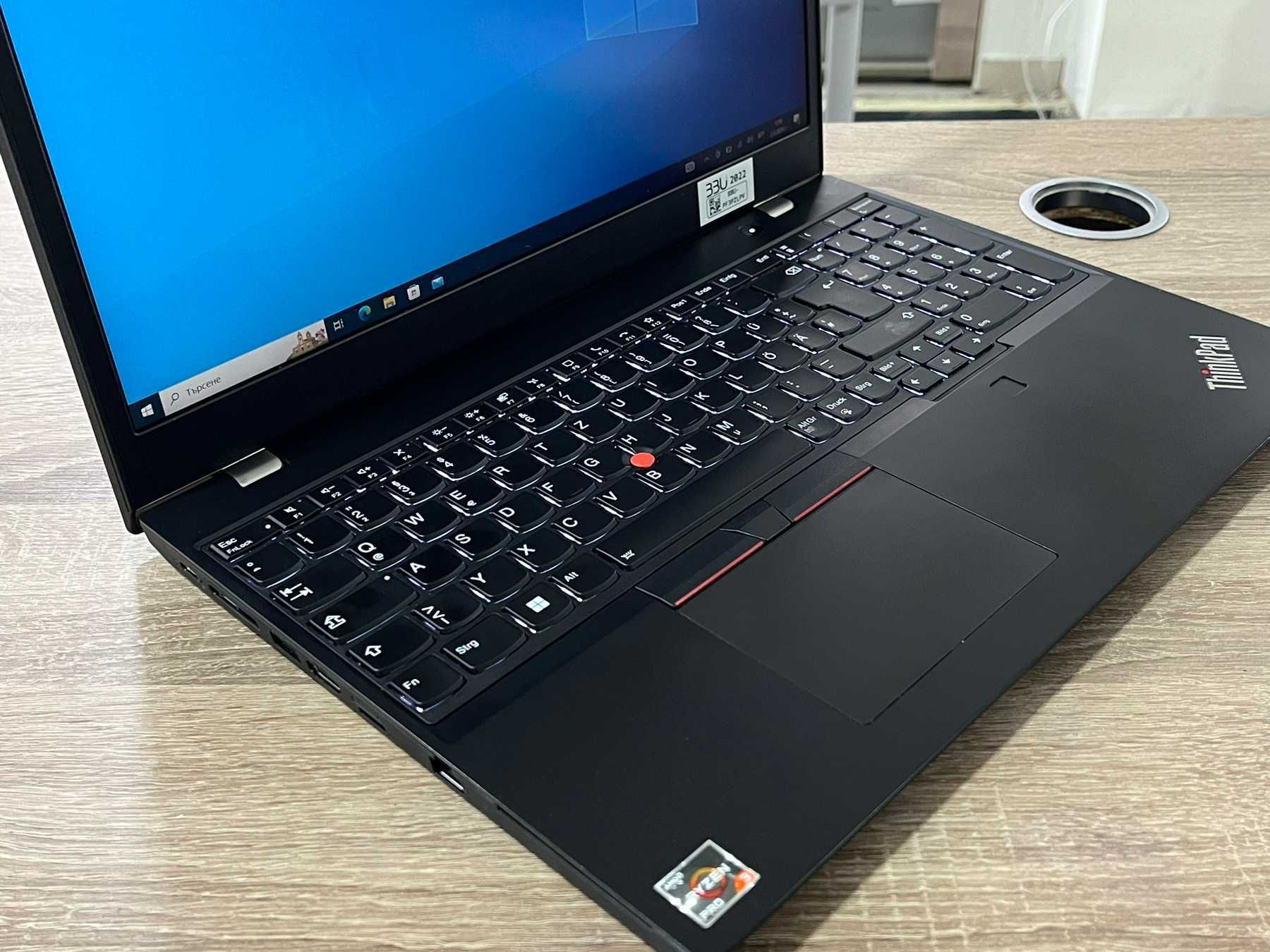 Лаптоп Lenovo ThinkPad L15 - ''15.6", Ryzen Pro 3