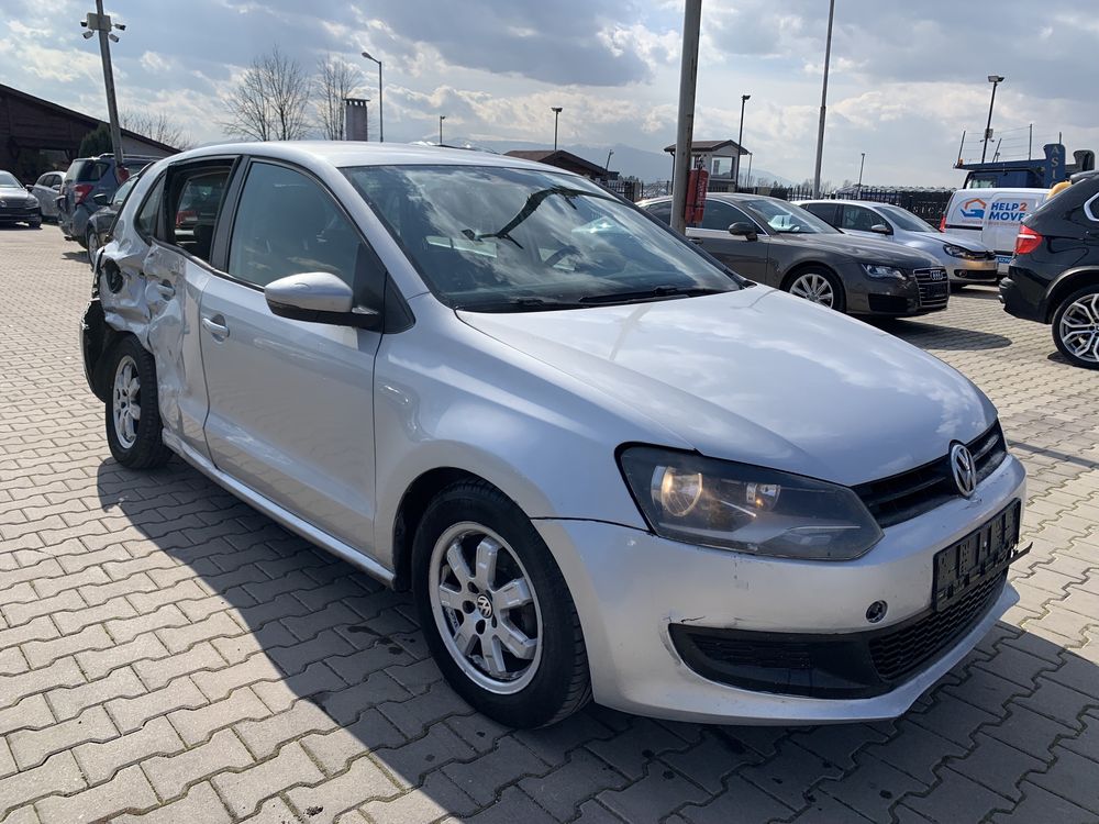 VW Polo 1.6TDI/2010г ,На части