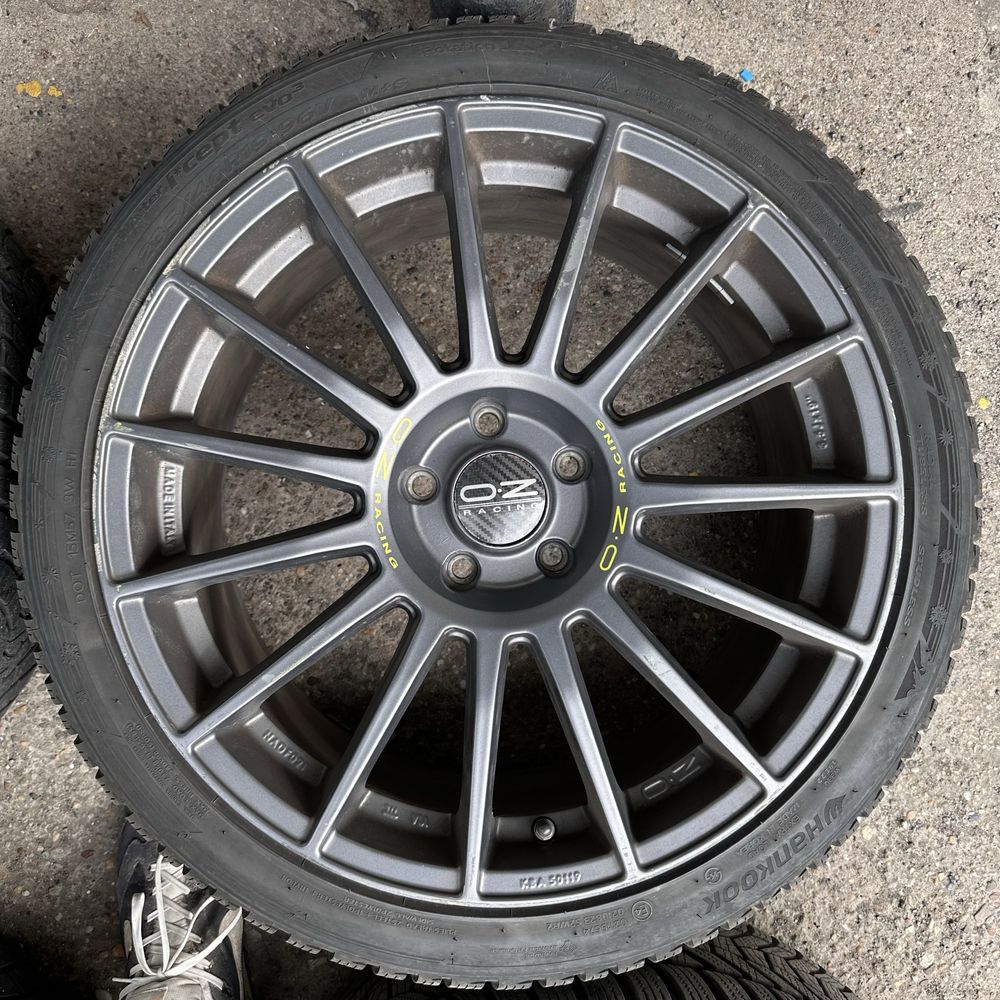 Джанти OZ Superturismo LM / Dakar 19" 5x112 8.5/9.5 спорт пакет