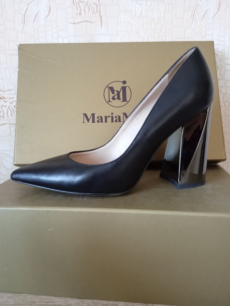 Туфли кожа Maria Moro