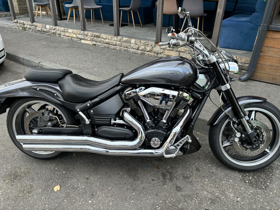 Yamaha warrior 1700 Variante