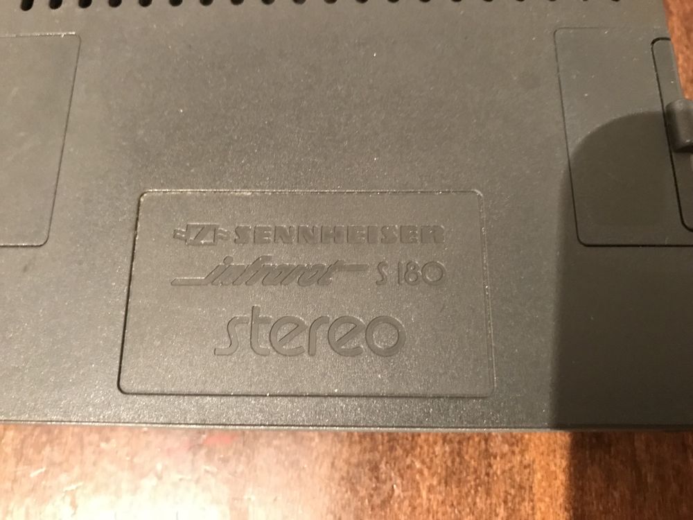 Stereo sennheiser infrarot s180