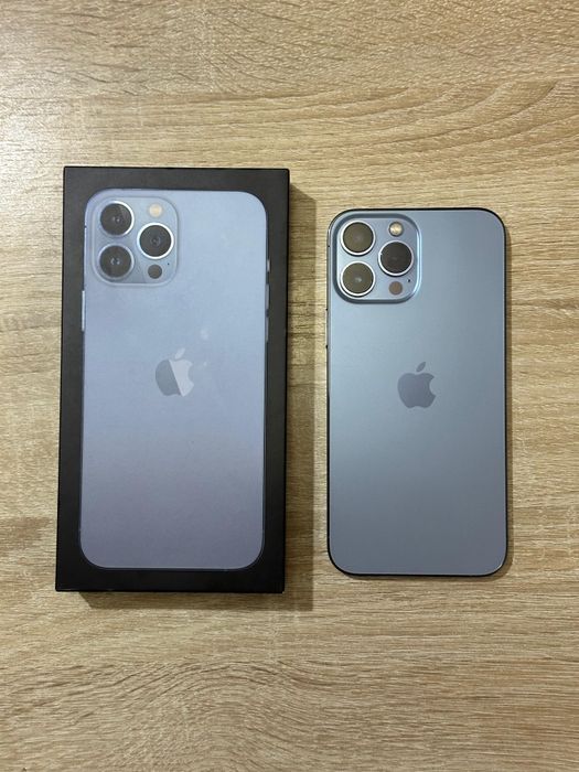 Продам Айфон 13 Про Макс 128г Трещина Экран