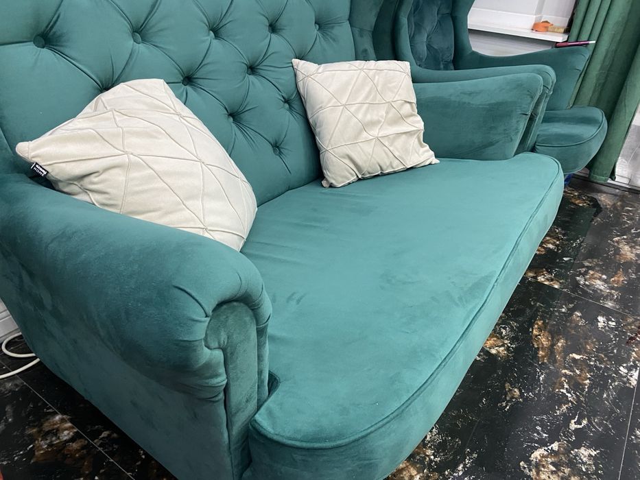 Canapea+2 fotolii chesterfield