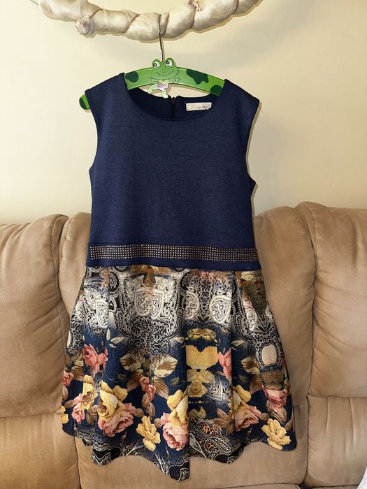 Сет рокли и пола панталон 9-10