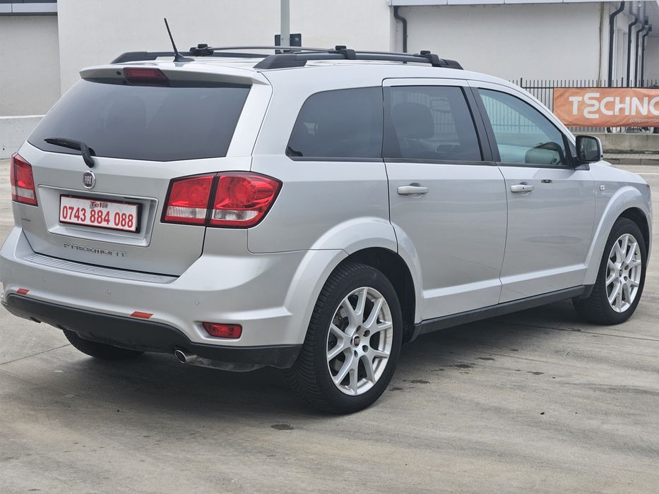 Fiat Fremont 7 Locuri  4x4 An 2012 Motor 2.0 Diesel Cutie Automata