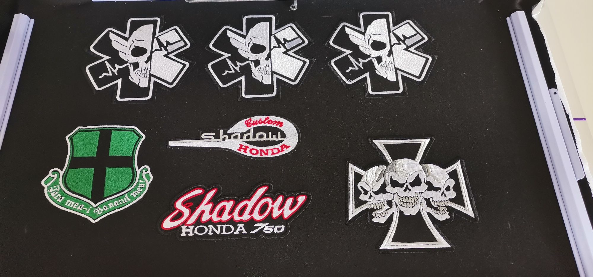 Embleme patch honda
