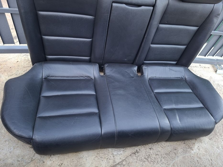 Електрически кожен салон Ауди А4 B6