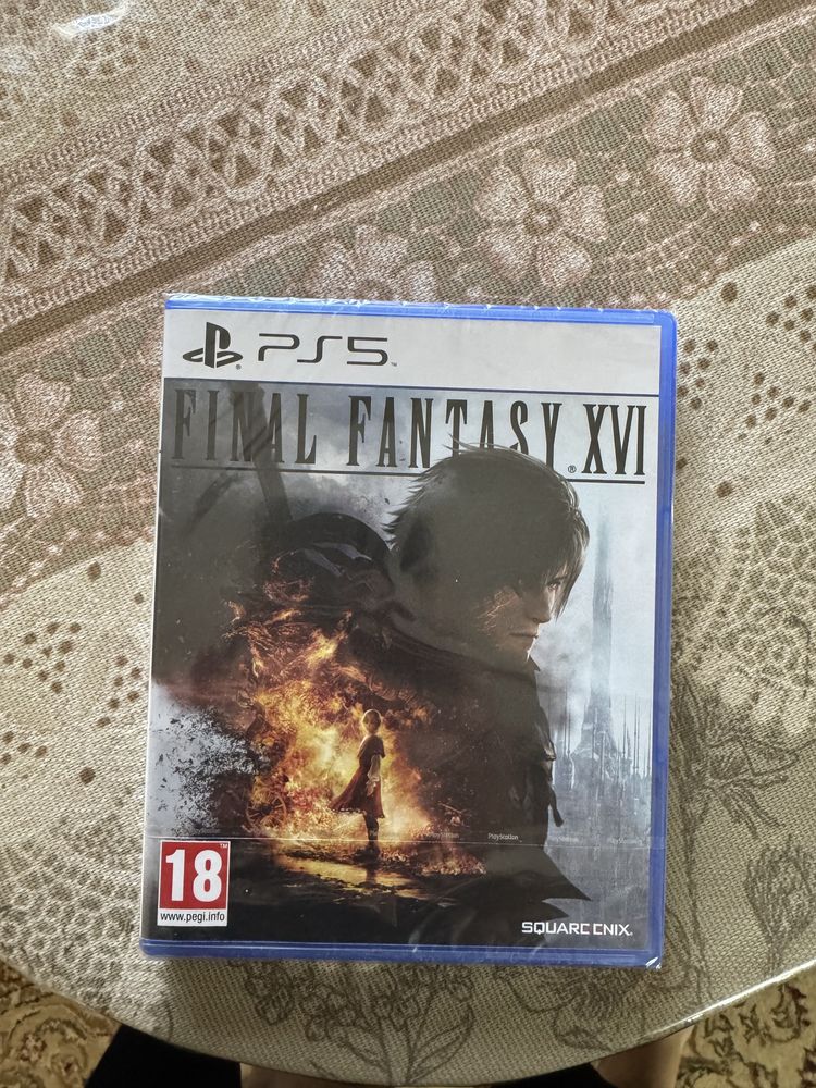 Диск Final fantasy 16