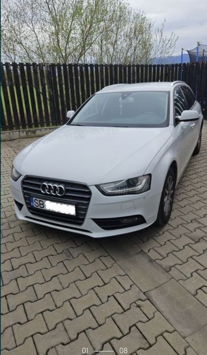 Audi a4 b8,an fabricatie 2015