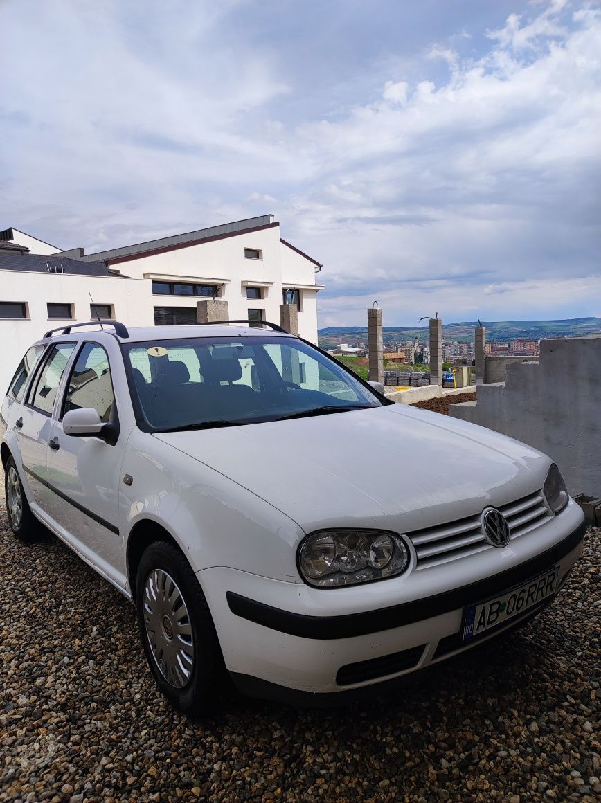 VW Golf 4, 1.9 SDI, motorină