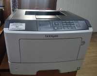 Принтер Lexmark MS510dn + тонер касета за 20 000 копия