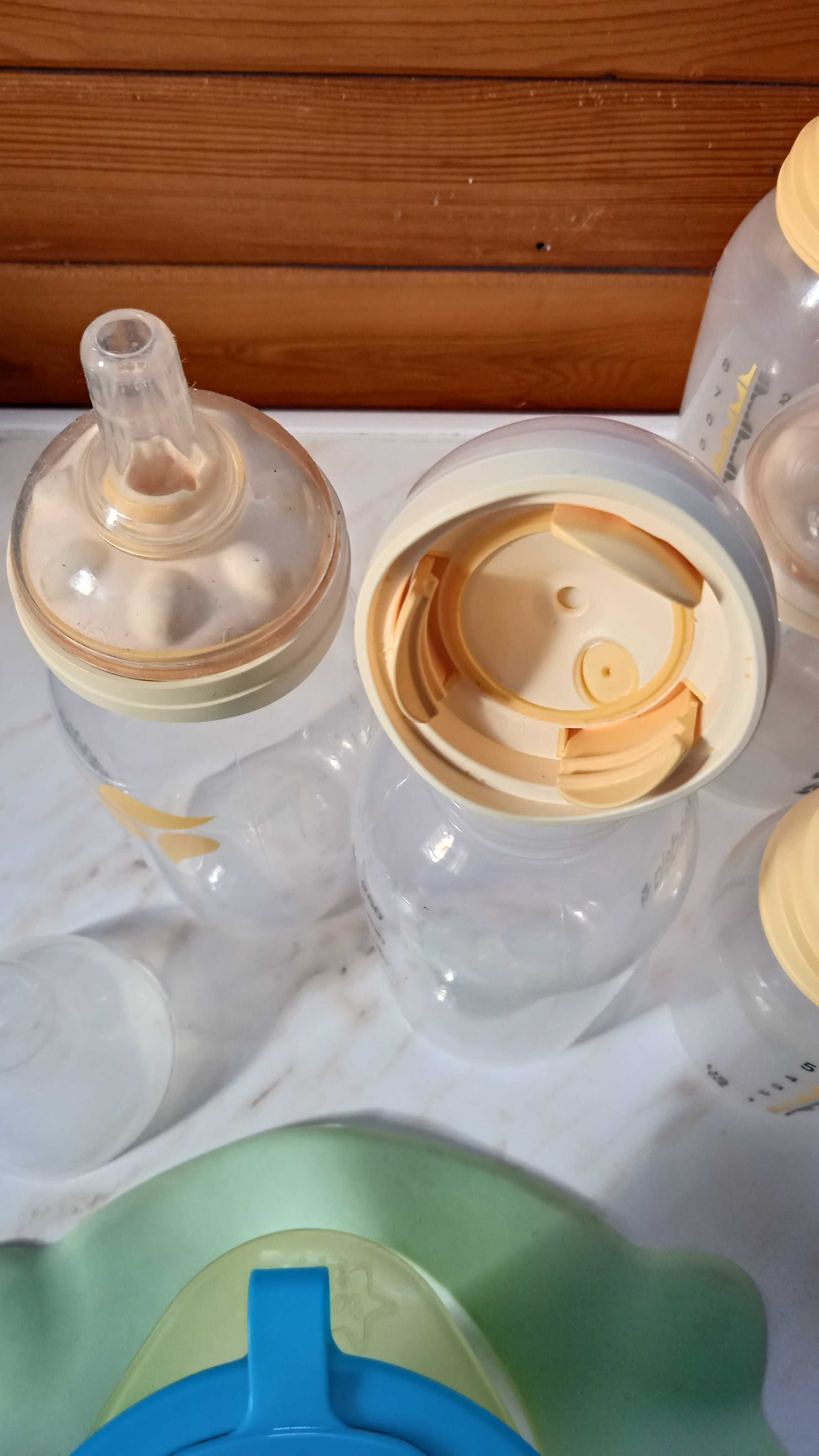 Шишета биберони и аксесоари за хранене на бебета Medela