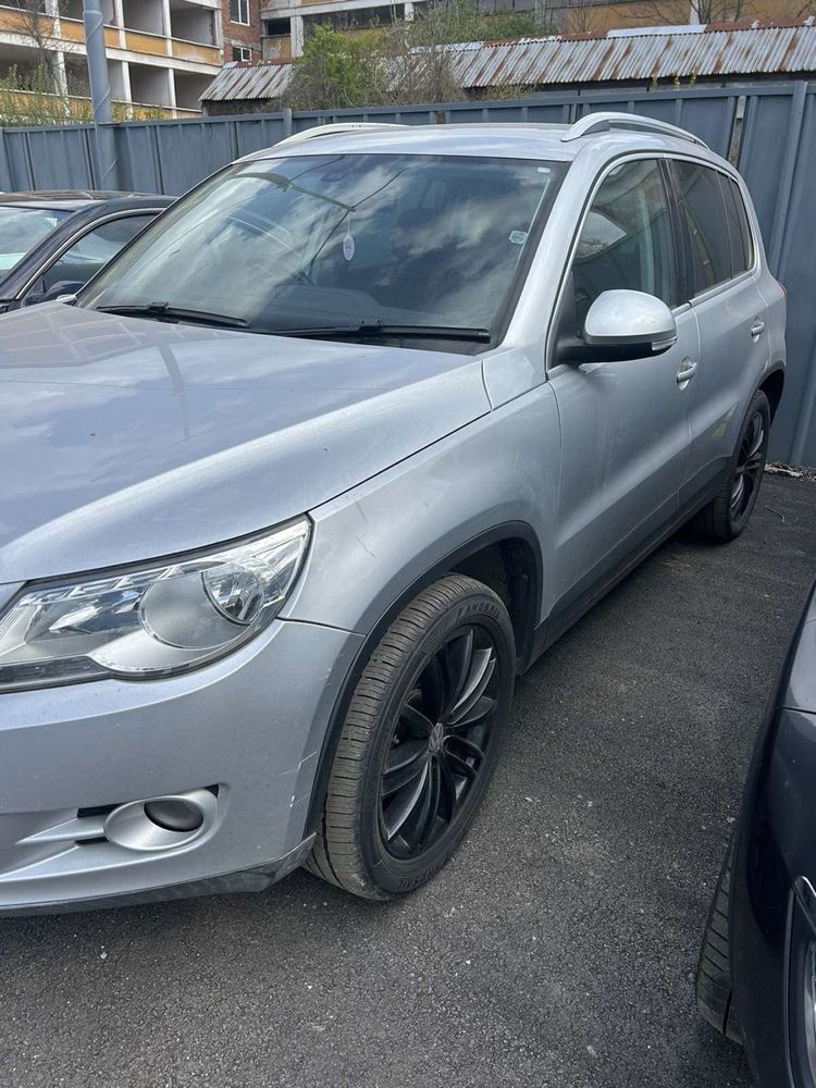 VW Tiguan 2.0tdi 4motion НА ЧАСТИ