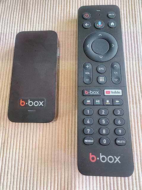 B-BOX продавам в отлично състояние