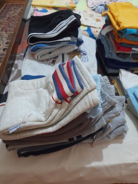 лот от детски дрехи за момче