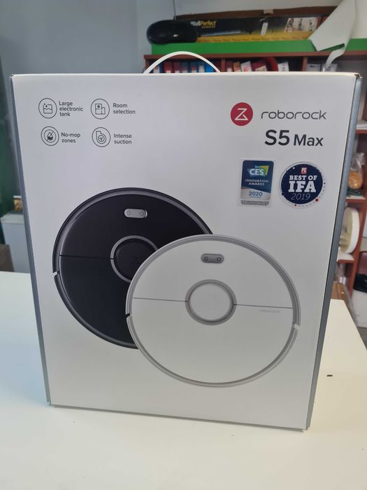 Прахосмукачка робот Roborock S5 Max