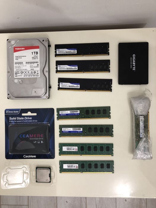 Комплектующие для компьютера