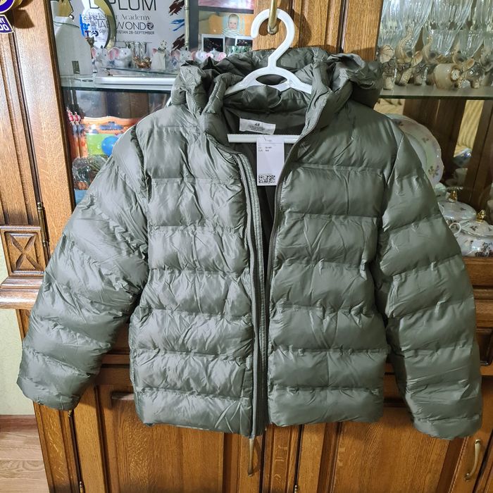 Куртка на подростка