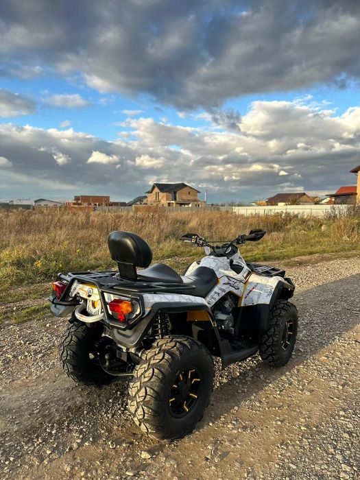 Can Am Outlander Max 650cm// import Finlanda// STARE IDEALA