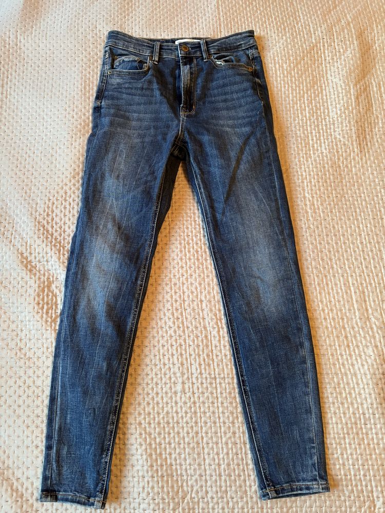 Сака, дънки, рокля H&M, New Yorker, Stradivarius, Sinsay