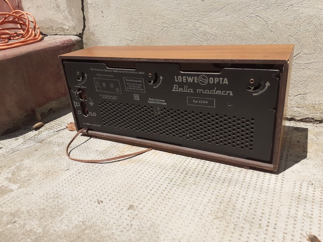 Vand radio Loewe Opta -  Bella Modern  cu lampi