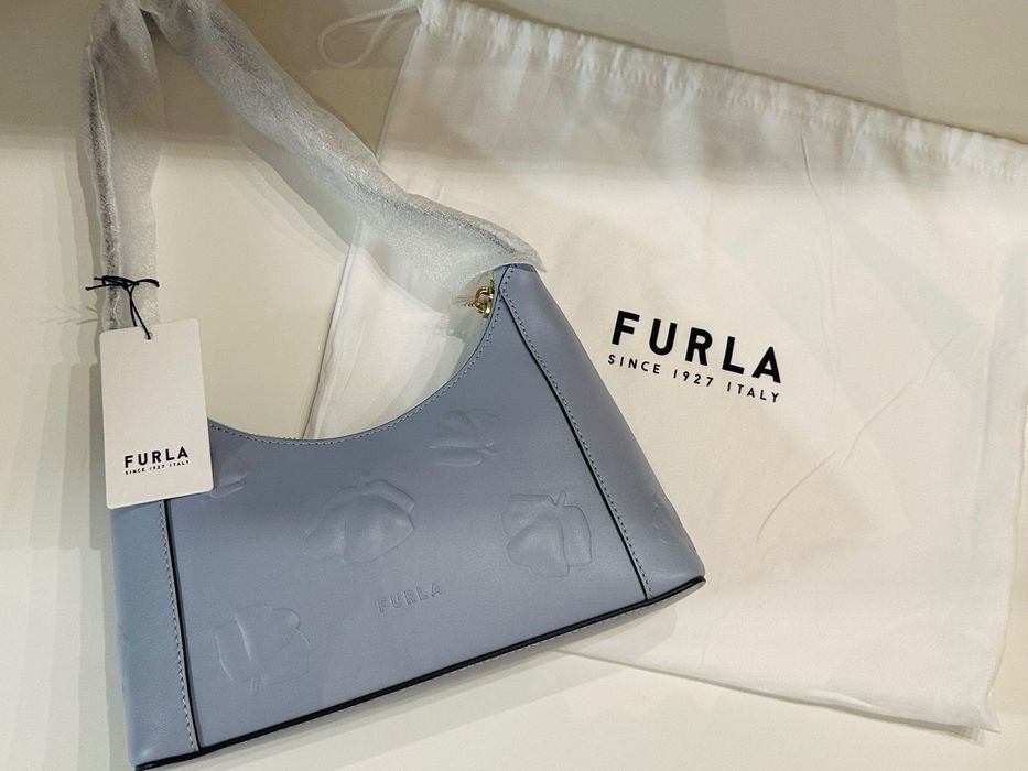 Мини чанта #Furla Diamante Nuvola