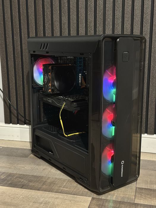 Игровой Пк i7 3770 | Rx 570 | 8gb | SSD + HDD Игровой Компьютер