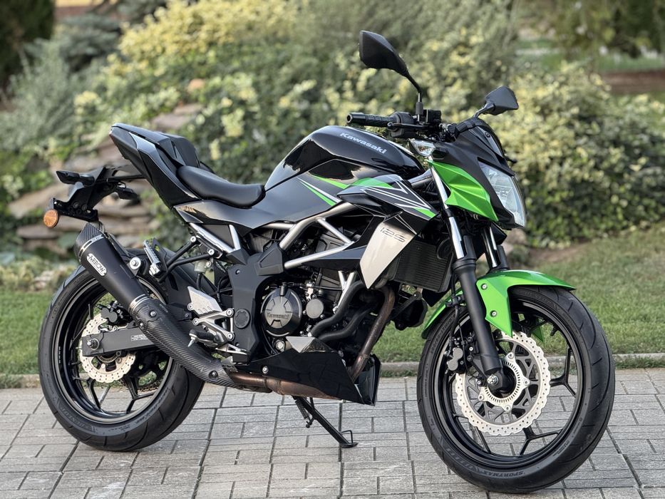 Kawasaki Z125 ABS 2023 (CA NOU) A1-16Ani(nu ninja yamaha mt yzf honda)
