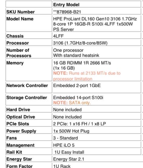 Продам Сервер Модель ProLiant DL160 Gen 10