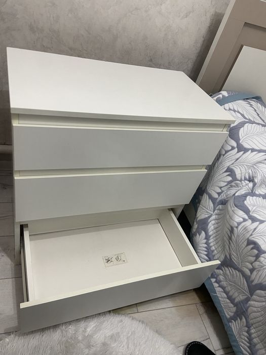 Комод белый из ikea