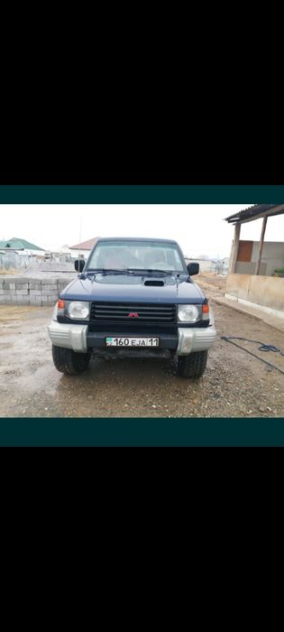 Паджеро 2 1995 год выпуска